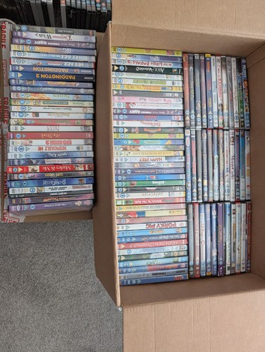 Dvd bundle job lot new - new, and
