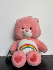Vintage 2002 Care Bear Cheer Bear 20th anniversary of care bears  with tag 