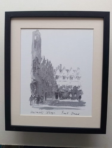 Hugh casson w print - hugh, &
