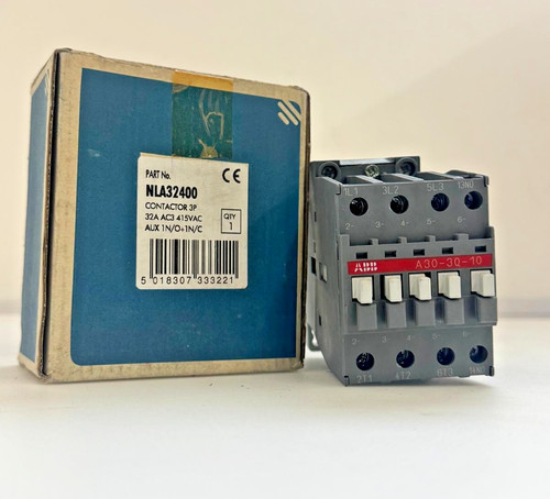 Abb a30 contactor 32a - abb, 3