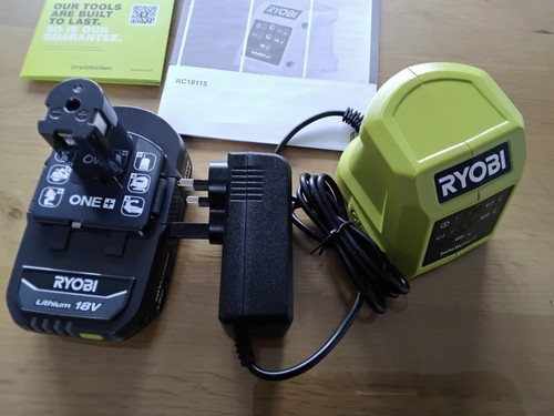 New ryobi 18v 5ah - new, battery