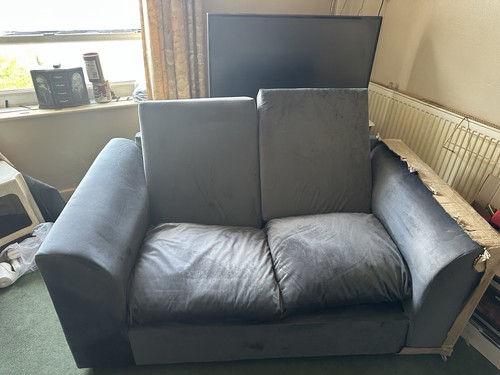 Sofa bed seater new - bed, 2-seater