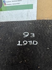 SAAB 93 9-3 BOOT TAILGATE