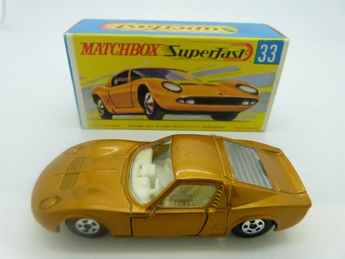 Matchbox lesney superfast - matchbox, 33