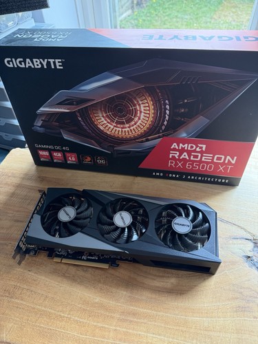 Gigabyte radeon 6500 - 6500, xt