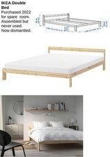 Double Bed with mattress