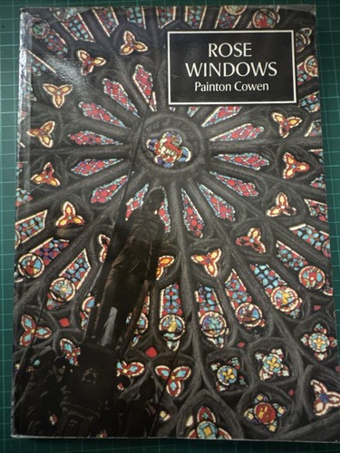 Rose windows painton - rose,