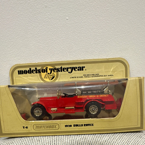 Matchbox models yesteryear - models,