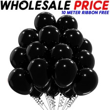 100 X Latex PLAIN BALOON