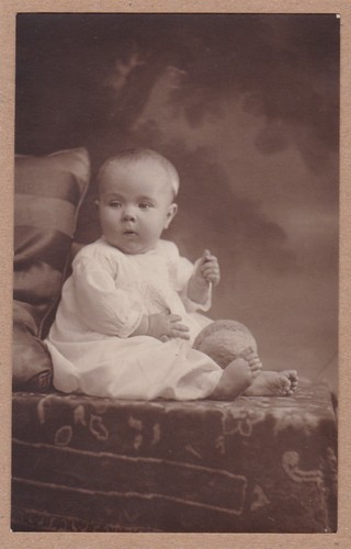 Vintage studio photograph - vintage,