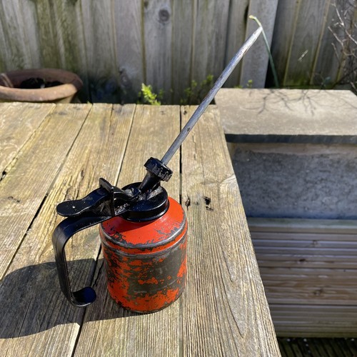 Wesco oil can oiler made - oil,