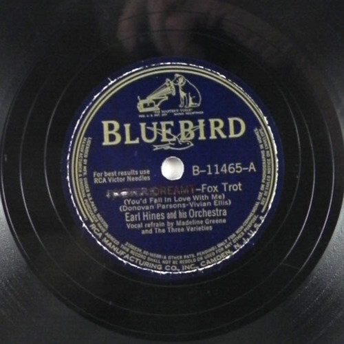 Earl hines never dreamt - –,