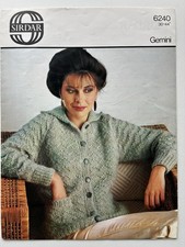 Sirdar Knitting Pattern Gemini