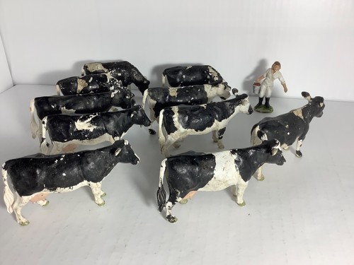 Vintage britains cattle bundle - vintage,