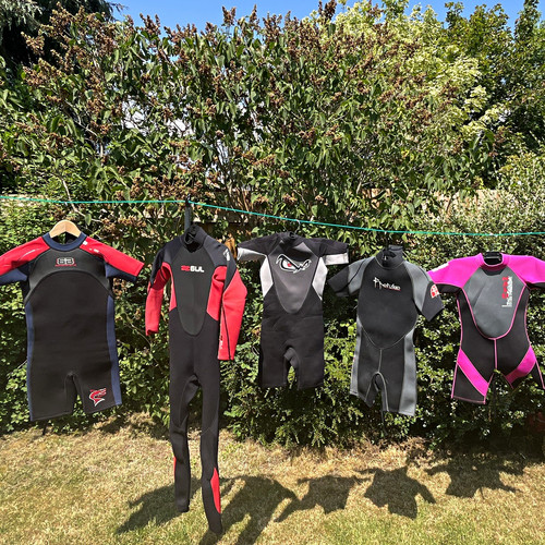 Wetsuits for kids sizes - wetsuits,