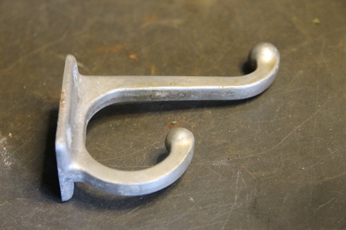 French old aloy coat hook - coat,