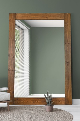 Mirroroutlet large rustic - mirroroutlet,