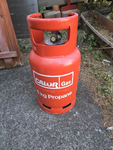 Calor gas cylinder propane - calor,