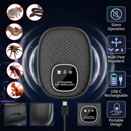 New ultrasonic mouse repeller - mouse,