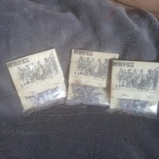 15mm minifigs colonial British . packs 14c x 3 . sudan/boer war/zulu war 