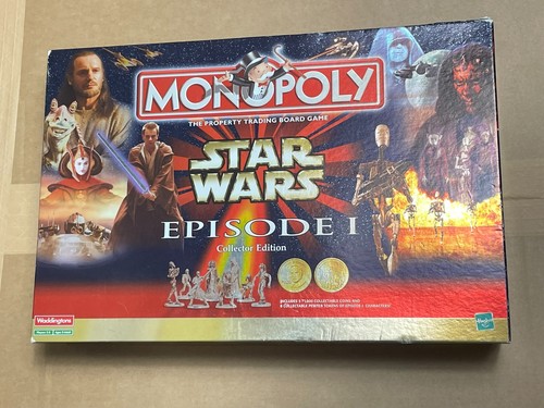 Monopoly star wars 1999 - star,
