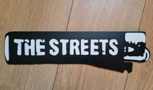 The streets wall art sign - streets,
