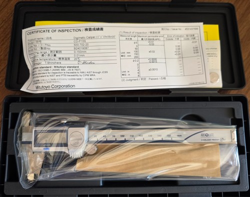 Mitutoyo digital caliper ip67 - mitutoyo,