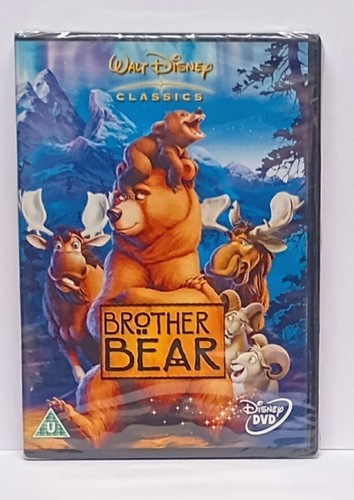 Disney brother bear - dvd, new