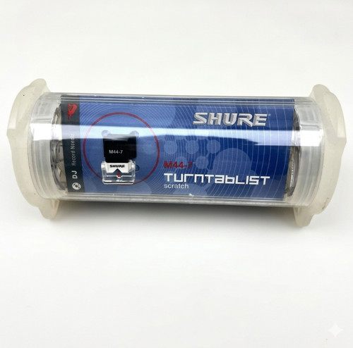 New shure m44 turntablist - new,