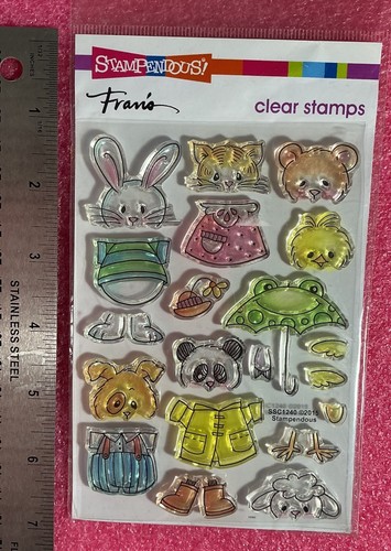 Stampendous clear stamp set - clear,