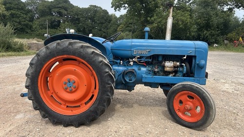 Fordson major diesel - diesel, 1953
