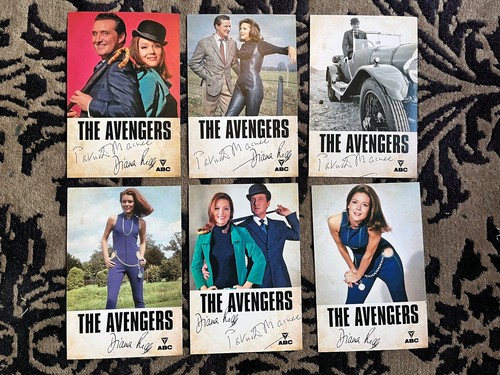 The avengers patrick macnee - avengers,