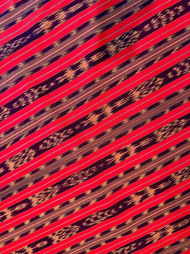 Guatemalan ikat fabric - ,