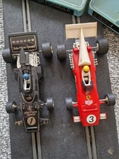 Vintage 70s Scalextric Job Lot
