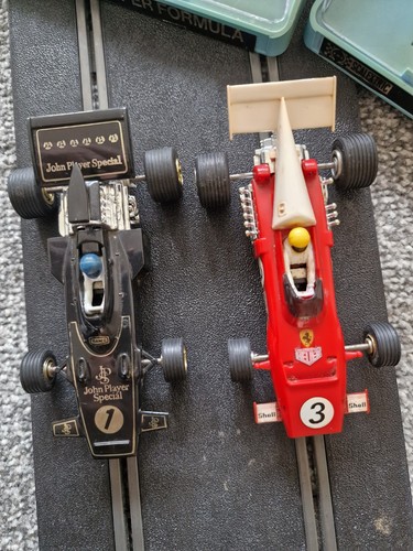 Vintage 70s scalextric - scalextric, job