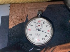 Dolmy 7 Jewels London Stop Pocket Watch Fully Functional, 1/5 Scale