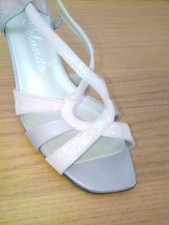 Shoes size pink - size, silver