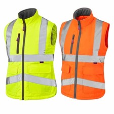 Leo Hi Vis Womens Bodywarmer