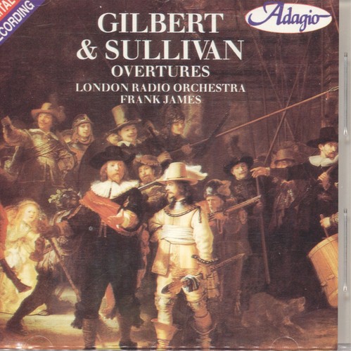 Gilbert sullivan overtures - gilbert,