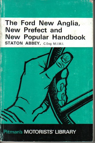 Ford new anglia - new, prefect