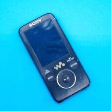 Sony Walkman NWZ-S738F 8Gb MP3 Digital Media Player Tested & Working