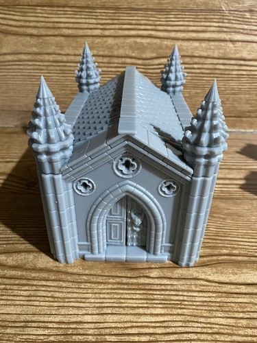 Chapel cathedral warhammer 40k - chapel,