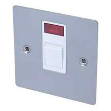 Volex 1G 20A DP Switch + Neon