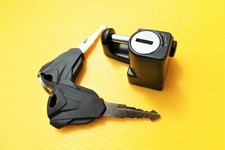 New Helmet holder lock Honda