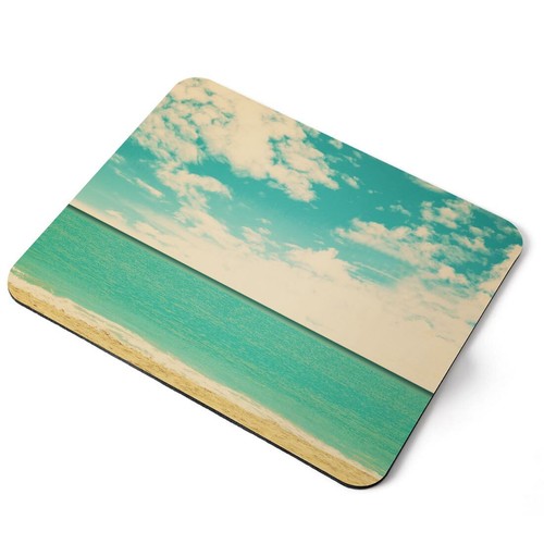 Mouse mat pad vintage - pad, beach