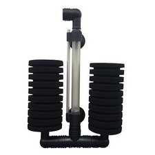 Air Driven Sponge Filter for