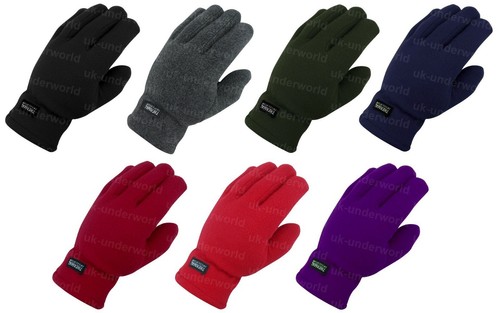 Ladies fleece gloves thermal - ladies,
