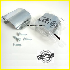 IKEA OPPARYD HANDLES CHROME