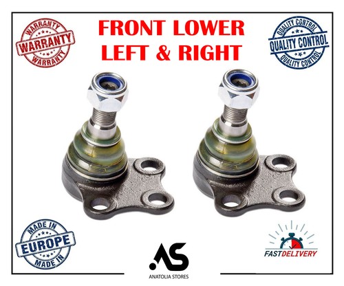 Ball joints front lower - 2x,
