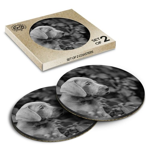 Boxed round coasters bw - 2,